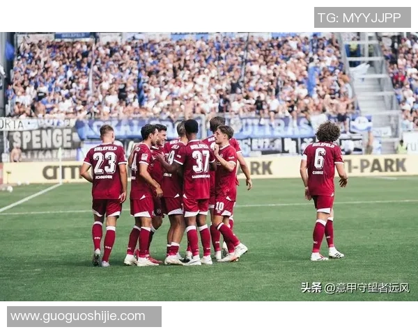 弗赖堡连胜彻底扼杀柏林赫塔的反扑，强势登顶德乙联赛