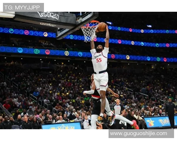 快船新援弗雷戴特首秀表现出色，有望成为重要战力