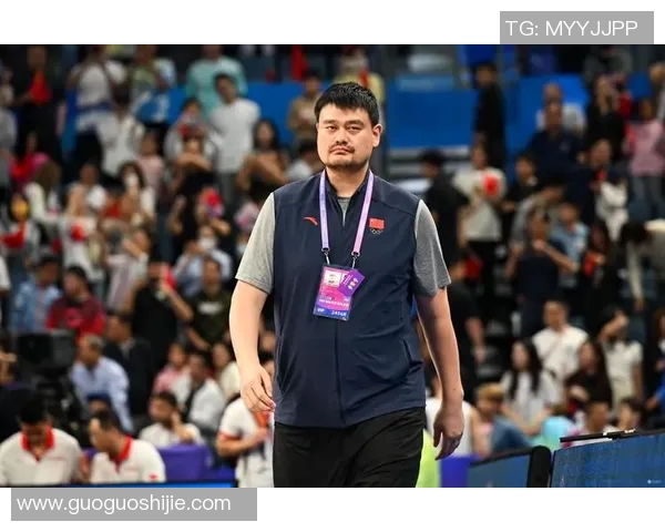 姚明成立篮球培训基金会，助力中国青少年成长